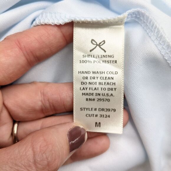 Everly Abstract Patterned Shift Dress - Picture 7 of 9